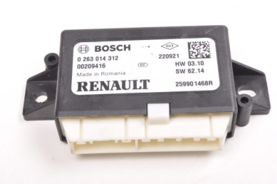 Renault master iii lift модуль pdc парктронік 259901468r фото №1