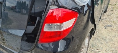 Honda jazz lift 10- лампа задняя правая led фото №1