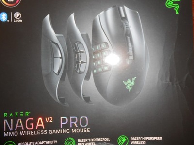 Mysz RAZER Naga V2 Pro