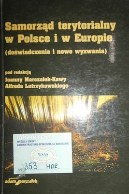 Samorząd Terytorialny w Polsce i w Europie -