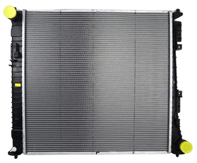 Радиатор hyundai santa fe iv 2020 - фото №1