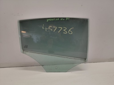 Jaguar xf x250 sedan 10r скло двері правий задня фото №1