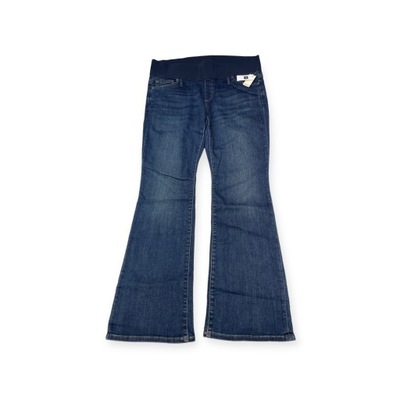 Jeansowe spodnie ciążowe damskie GAP 16