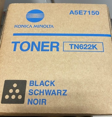 Toner TN-622K C1085/C1100 A5E7150 oryginał