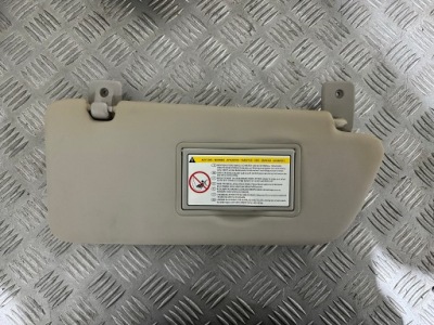 Peugeot 308 t7 защита солнцезащитная козырёк правый пассажир фото №1