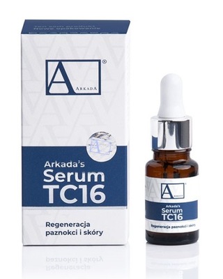 ARKADA SERUM KOLAGENOWE TC16 ODBUDOWA PAZNOKCI