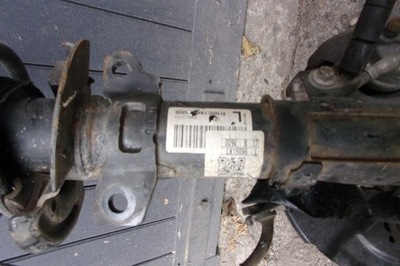 Амортизационная стойка амортизатор поворотный кулак левый правый перед hyundai i10 ii 2014- фото №1