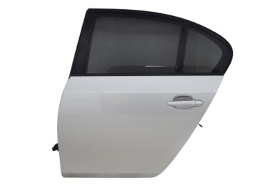 Дверь задние задняя левая bmw 5 e60 sedan фото №1