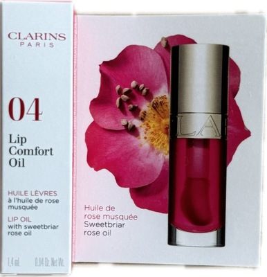 Clarins Lip Comfort Oil 04 Pitaya 1.4 ml miniatura