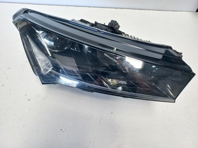 Фара лампа передняя правая skoda enyaq 5lb941016a фото №1