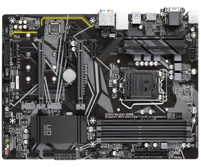 Motherboard Gigabyte B460 HD3 Intel Socket 1200 DDR4