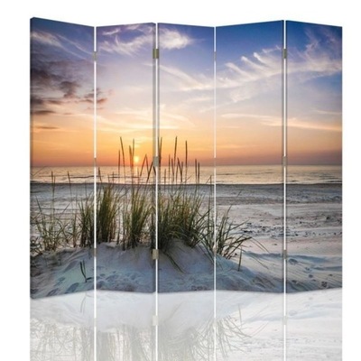 PARAWAN Morze Plaża Zachód Słońca 180x170