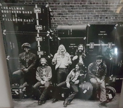 ALLMAN BROTHERS BAND - AT FILLMORE EAST - 2LP Live