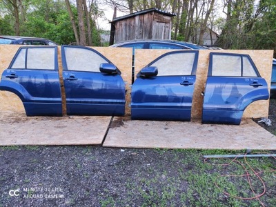 Suzuki grand vitara 07 двері праве ліва перед задня фото №1