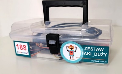 Zestaw STARTER "Taki_duży" KIT arduino czujniki