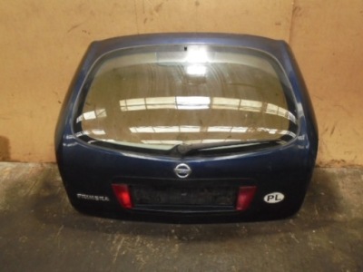 Nissan primera p12 скло кришка багажника кришка багажника kombi фото №1