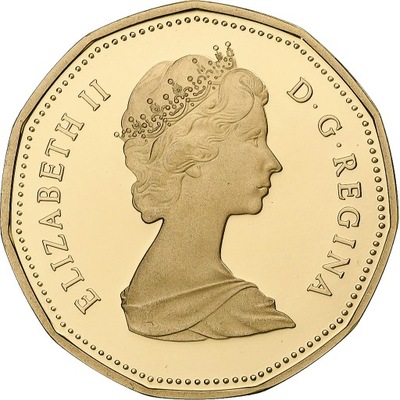 Canada, Elizabeth II, Dollar, 1989, Ottawa, Proof,