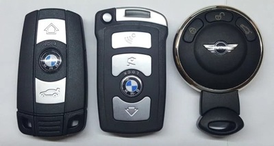 NUEVO LLAVE LLAVES PARA BMW E60 E90 X1 X5 X6 Z4 MINI  