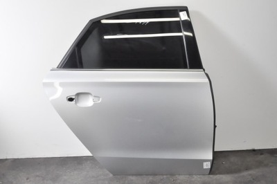 Audi a8 d4 дверь правый задняя правое задние silver фото №1