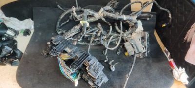 Nissan qashqai ii j11 жгут поперечина передний фото №1