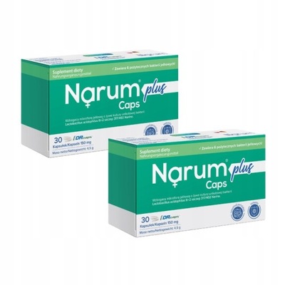 Narum Narine Plus 150 mg Probiotyk, 30 kapsułek