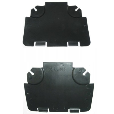 Заглушки подкрылок le + pr bmw 1 e82 e88 3 e90 e91 фото №1