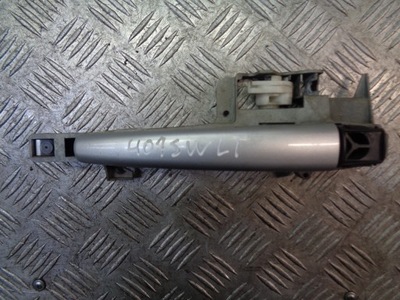 Ручка ліва задня зовнішня peugeot 407 ezr фото №1