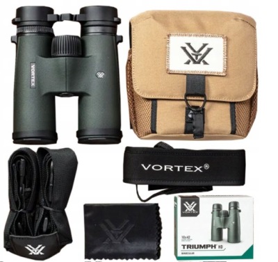 LORNETKA VORTEX TRIUMPH HD 10X42 Zestaw ORYGINALNA + etui