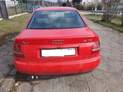 DANGTIS GALINĖ SEDAN KODAS LY3H AUDI A4 B5 PRIEK. LIFT 97R 