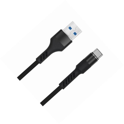 Kabel USB USB-C 1m do szybkiego ładowania wzmacniany do iPhone 15 Plus