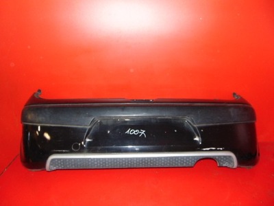 Peugeot 1007 бампер задній задня exld фото №1