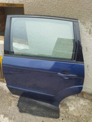Левая задние дверь ford s-max mk1 lift e6 фото №1