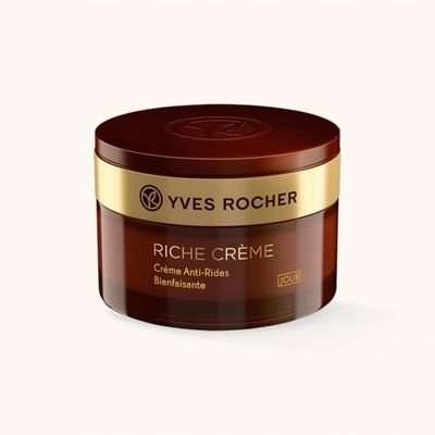 YVES ROCHER RICHE krem regenerujący na dzień