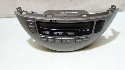 Панель управление обдув toyota previa ii 2.0d4d фото №1