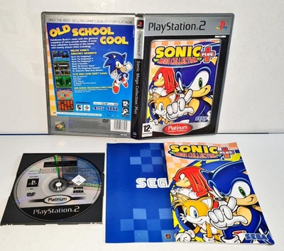 Gra Sonic Mega Collection Plus PS2 3XA