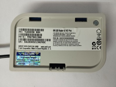 Czytnik kart Ysoft KM USB Reader v2 HID Prox