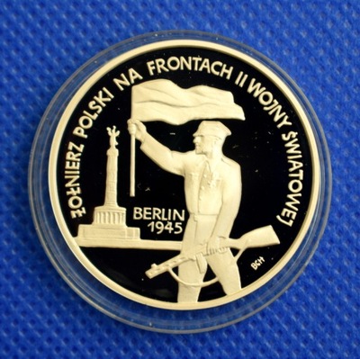 10 ZŁ 1995 BERLIN MENNICZA