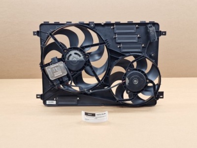 Модуль блок управления вентиляторы volvo v60 i s60 ii xc60 i v70 iii s80 ii фото №1