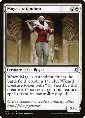 MtG: Mage's Attendant (xCLB)