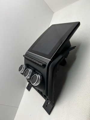 Екран дисплей renault arkana 280916427r org+klimatronik фото №1