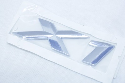 Эмблема значок задняя крышки хром x1 bmw f48 u11 x1 9450493 фото №1