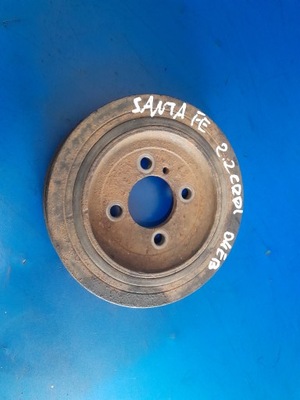 Шків hyundai santa fe 2.2 crdi d4eb фото №1