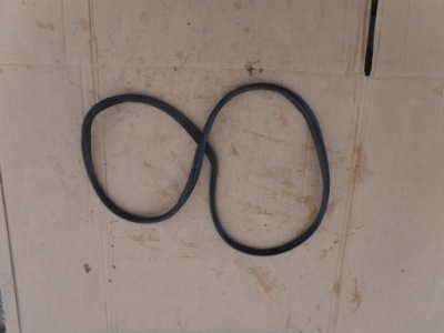 Прокладка двері задня mercedes vito w639 a6396710620 фото №1