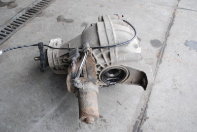 Mercedes ml gl 164 3,2 cdi w164 міст диференціал блокування фото №1