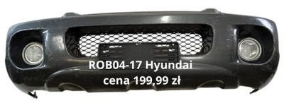 БАМПЕР ПЕРЕДНИЙ HYUNDAI SANTA FE 01-06 SKODA OCTAVIA 1 1U0807221 СИНИЙ