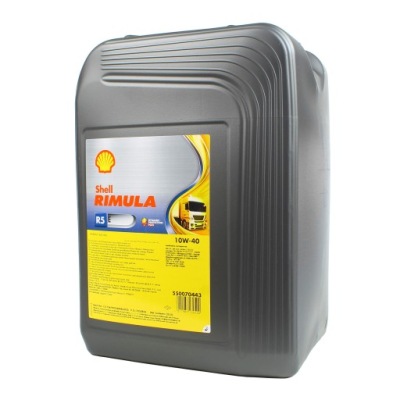 МАСТИЛО SHELL RIMULA R5 E 10W-40 (20L) 