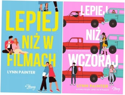 Pakiet: Lepiej niż w filmach / Lepiej niż wczoraj