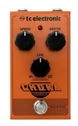 TC ELECTRONIC CHOKA TREMOLO EFEKT GITAROWY