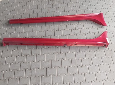 Молдинг левая правая порог r-sport jaguar xf ii x260 фото №1