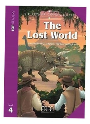 THE LOST WORLD SB + CD MM PUBLICATIONS ARTHUR CONAN DOYLE